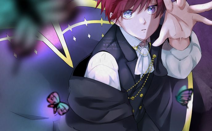 illustration、trap
