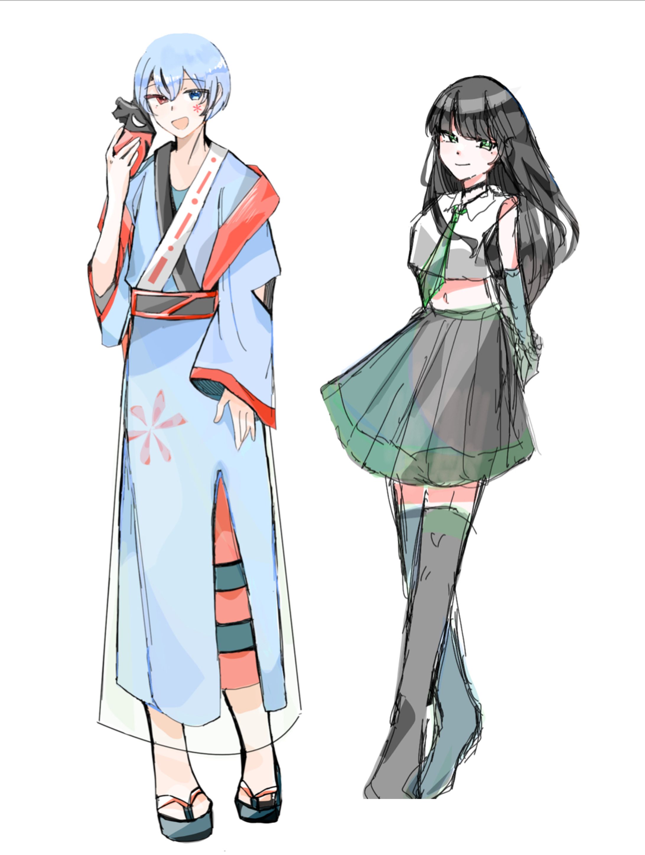 等身／立ち絵(通常・簡易)-1