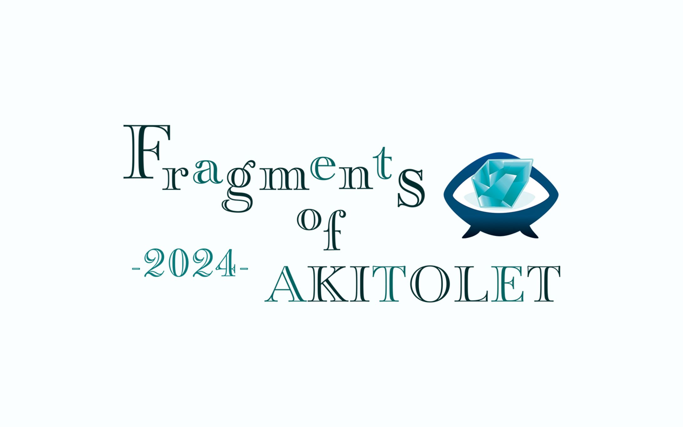 Fragments of AKITOLET -2024-【ロゴデザイン】-1