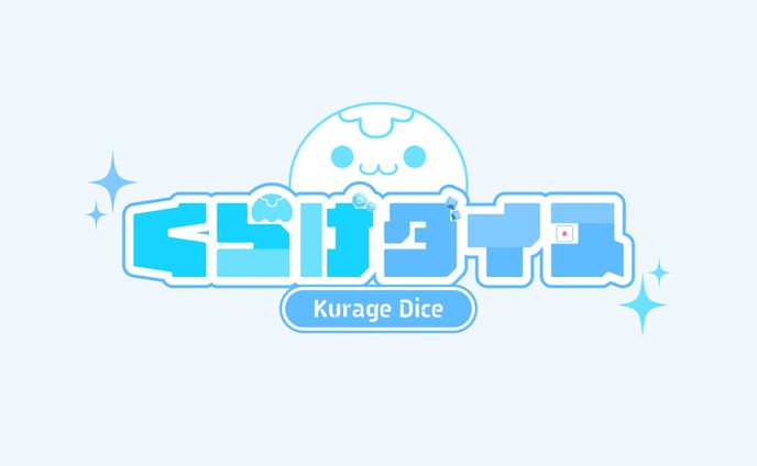 『くらげダイス』サークルロゴ