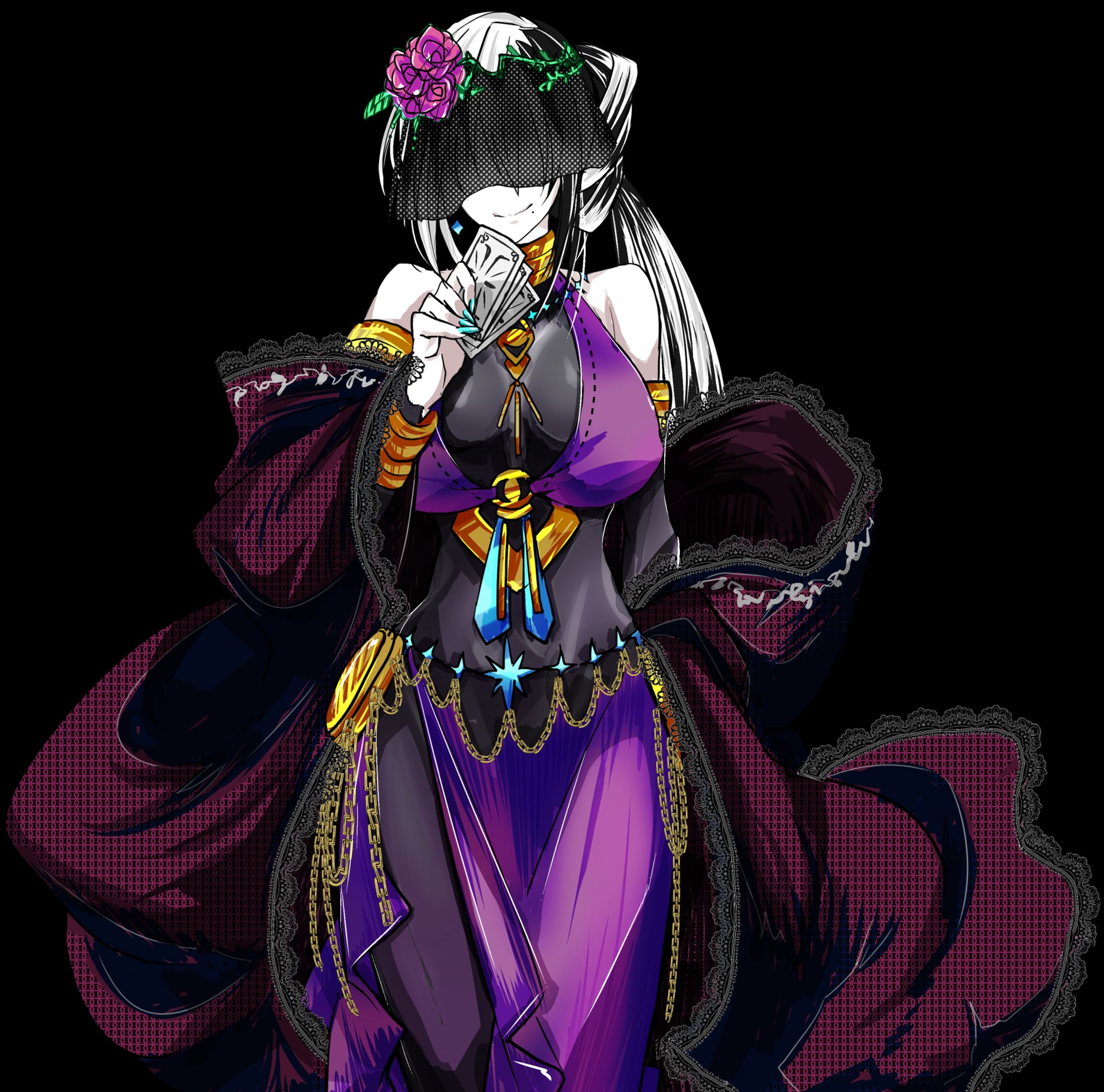 【創作/SW2.0】バジリスク占い師神官女-1