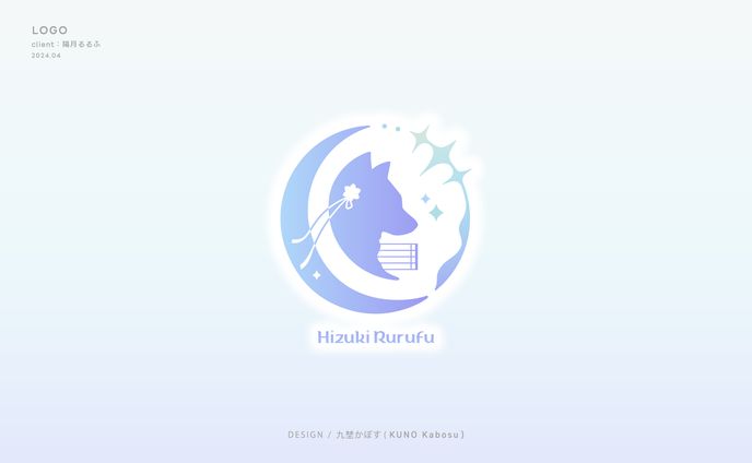陽月るるふ様_logo