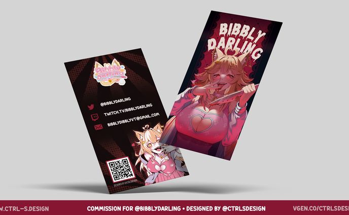 Business Cards | BibblyDarling
