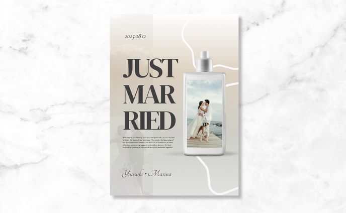 海外風結婚報告ストーリーズ【original】