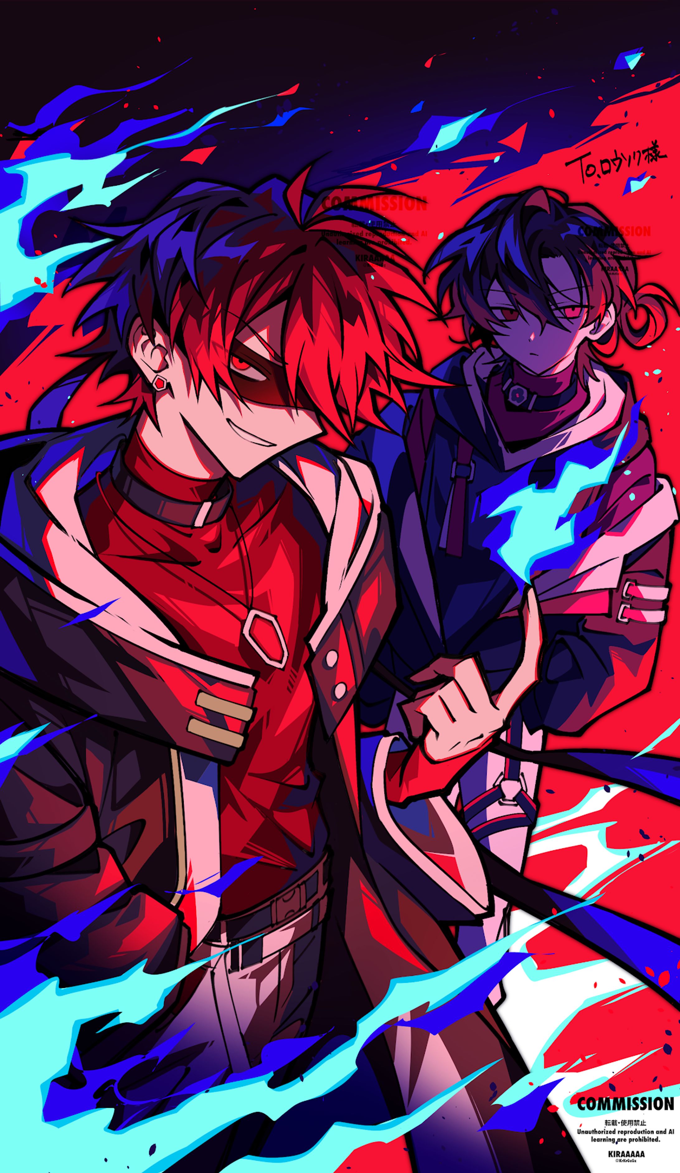 個人依頼（一枚絵）-1