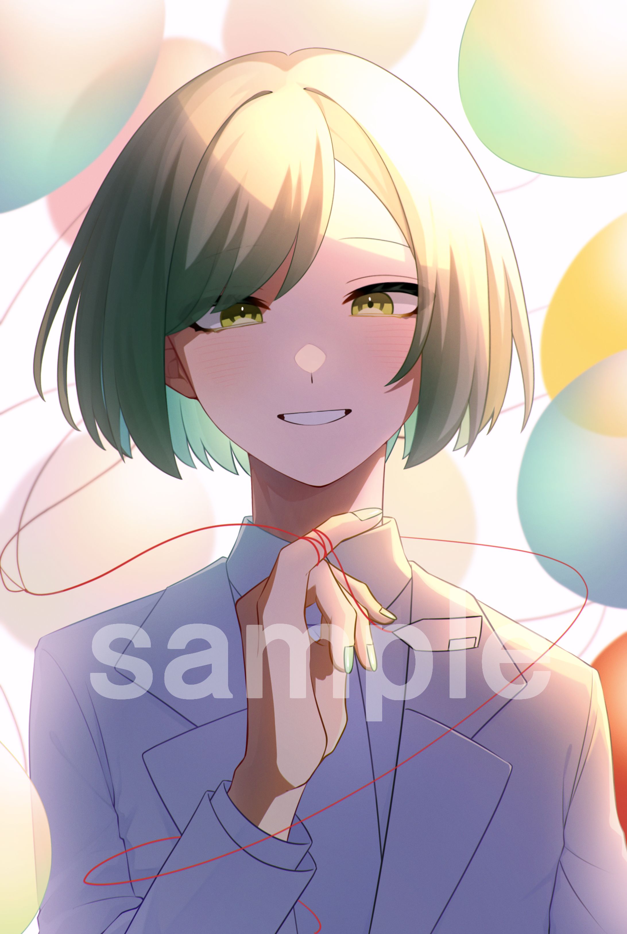 【お仕事】ヨル２キ様 周年イラスト-1