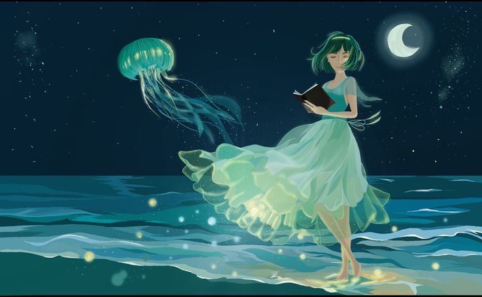 ファンアート シンガーソングライター・役者 澤みのり