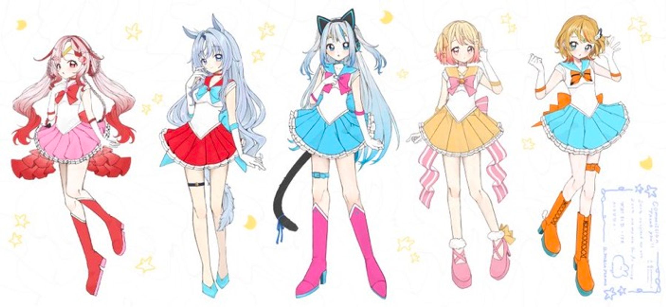 〔 MOON PRIDE 〕歌ってみたイラスト-1