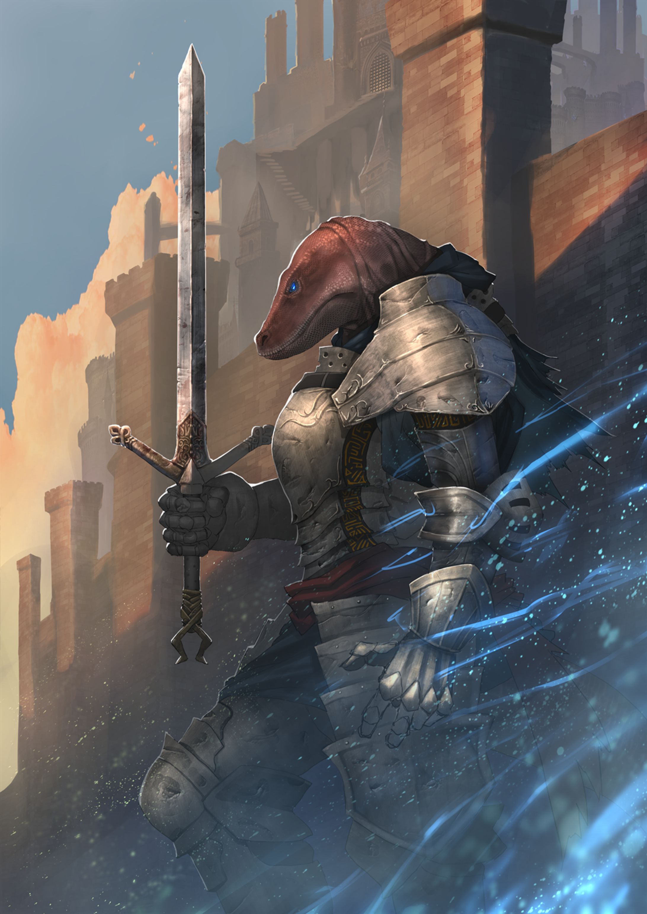 竜人キャラクター-1