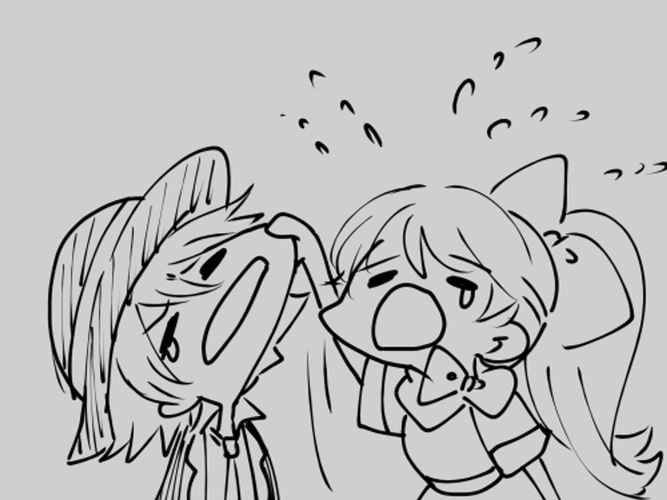 【ラクガキ】3月-1