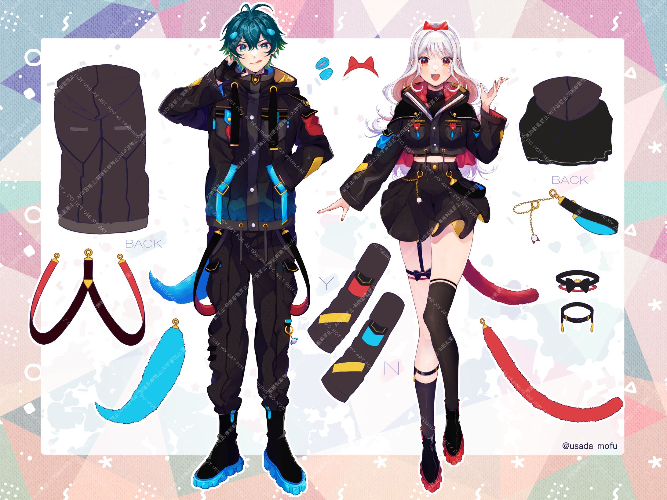 立ち絵＋デザインシート-1