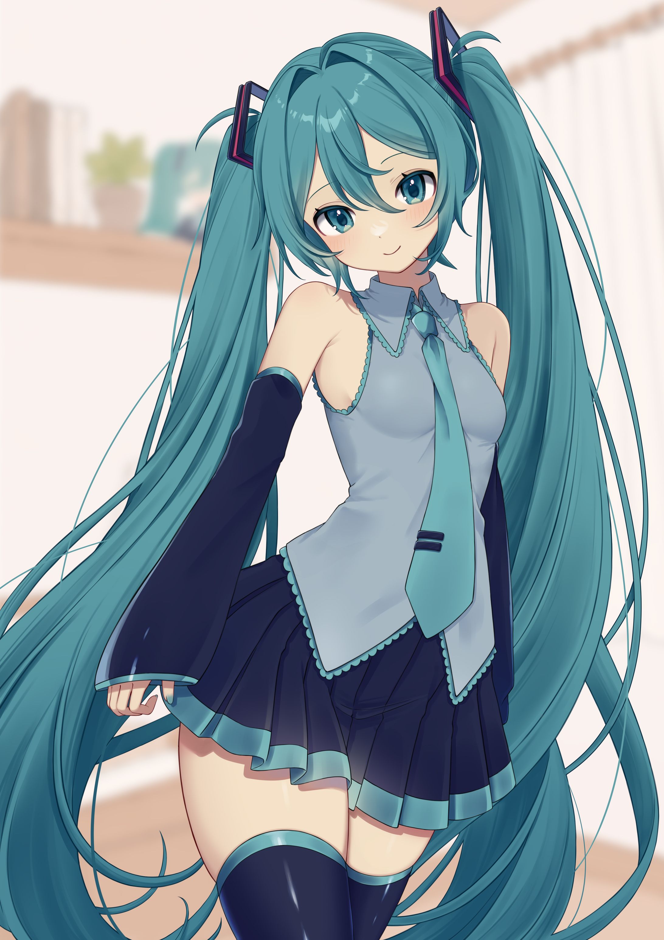 ご依頼初音ミクイラスト（差分有）-1