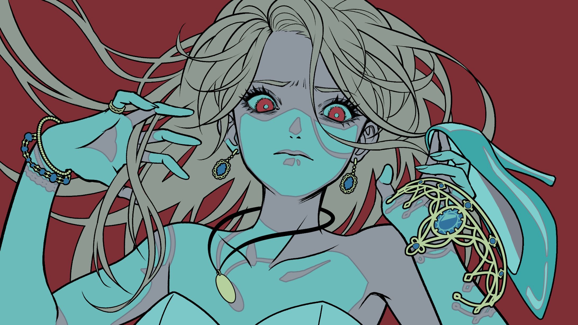 Griev fib様 グッズイラスト提供-1