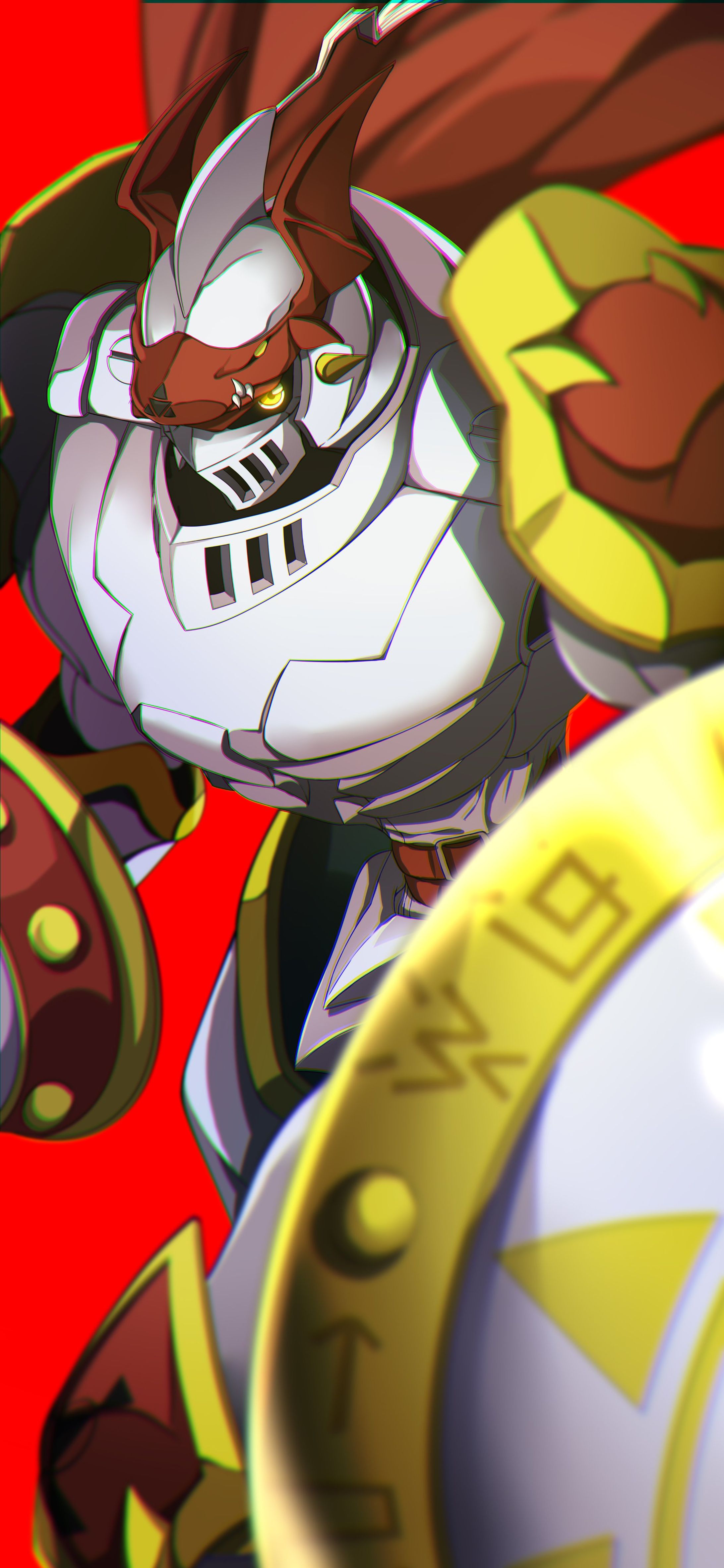 【二次創作】デジモン：デュークモン-1