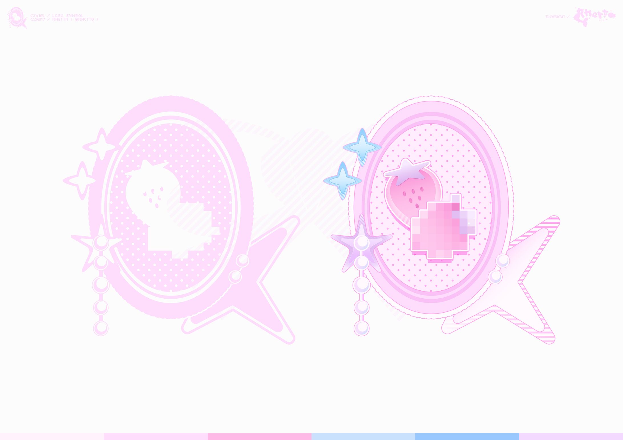 01 ⋮ Rhetta / シンボルマーク ( Symbol Logo )-1