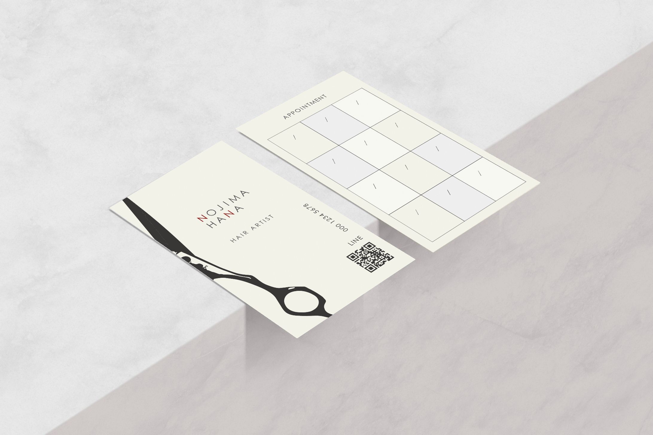 名刺｜美容師-1