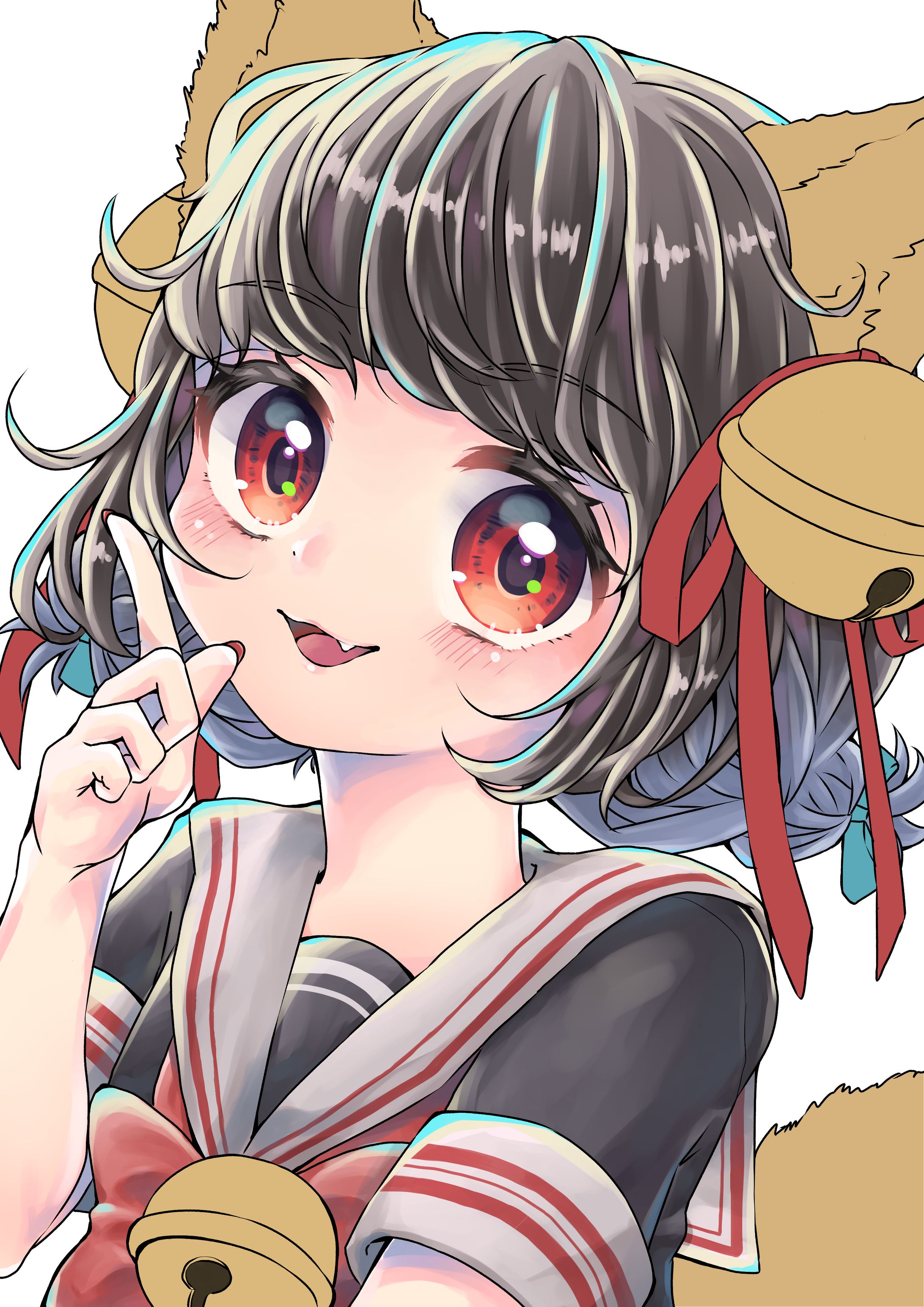 キツネの子-1