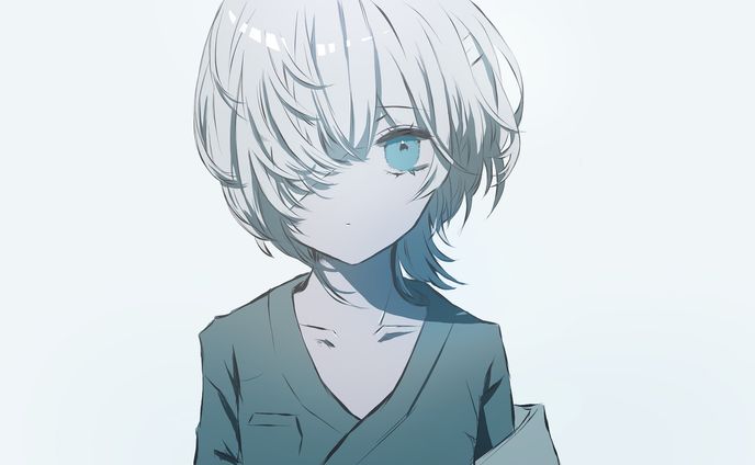 ai、白髪