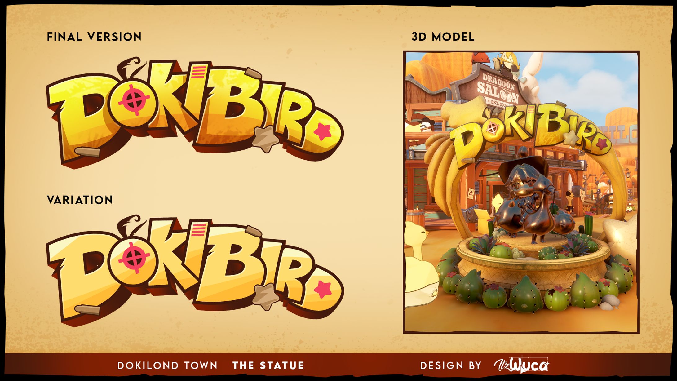 DokiBird's Statue Sign-1
