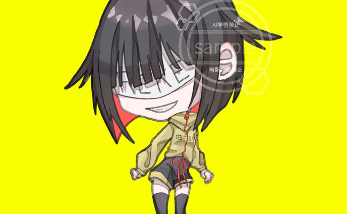 ④-6 SD全身立ち絵