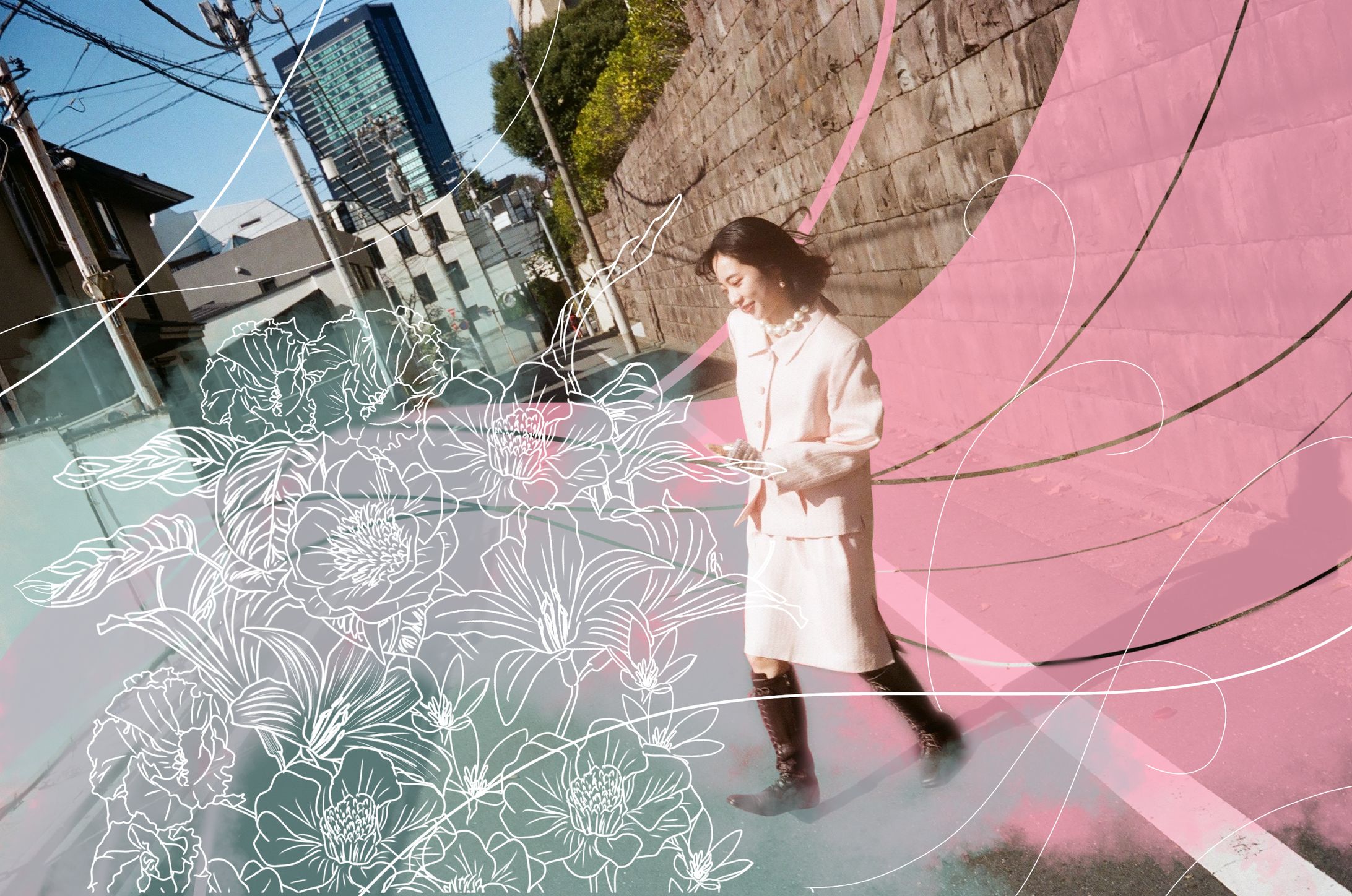 Vol.1｜NANANA × Anna｜Spring is coming-1