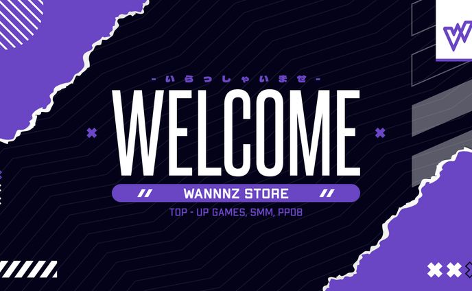 Wannnz Store Welcome - Web Banner