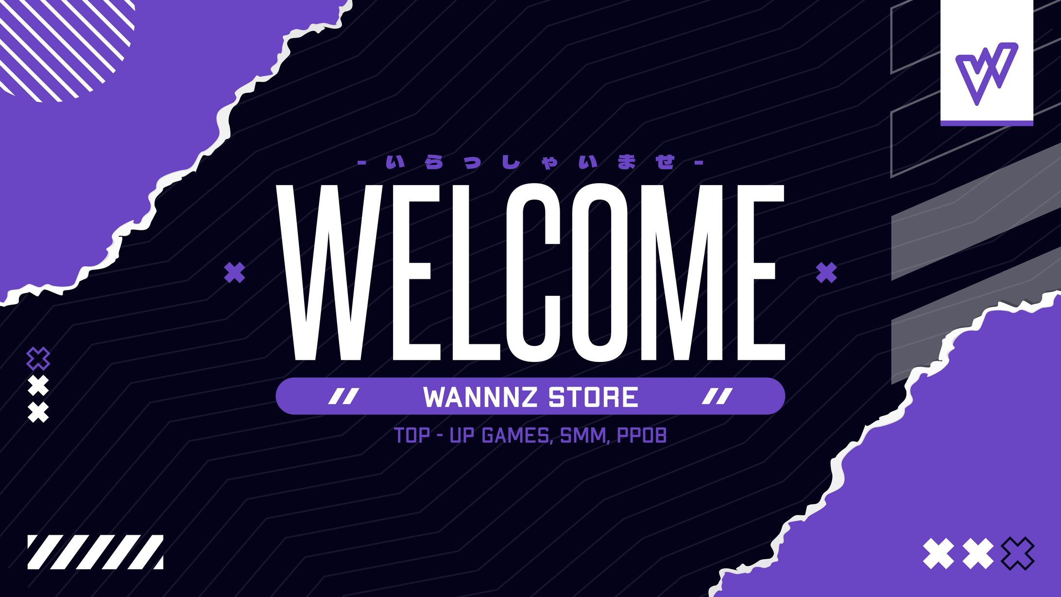 Wannnz Store Welcome - Web Banner-1