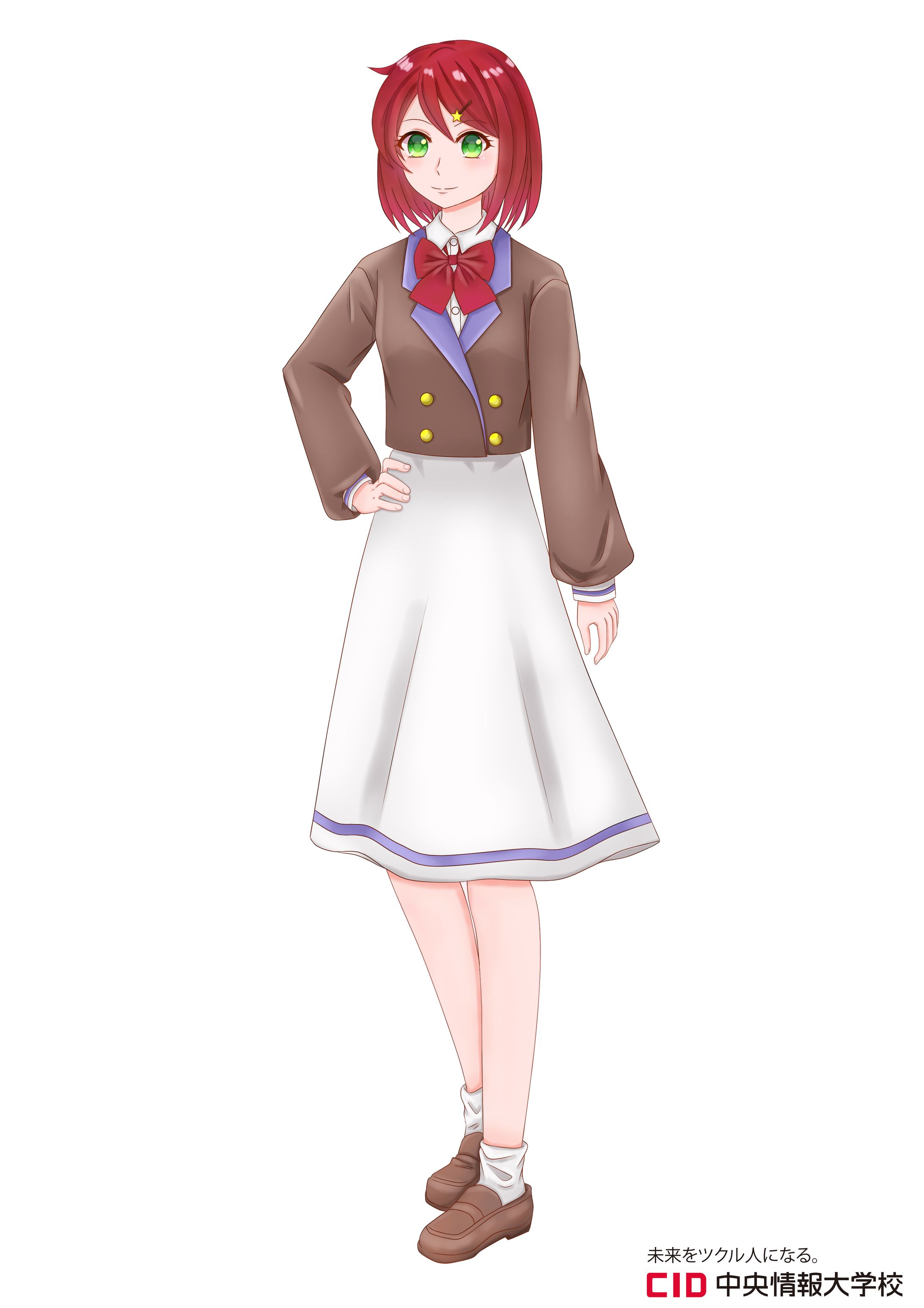 【キャラクター】元気っこ-1