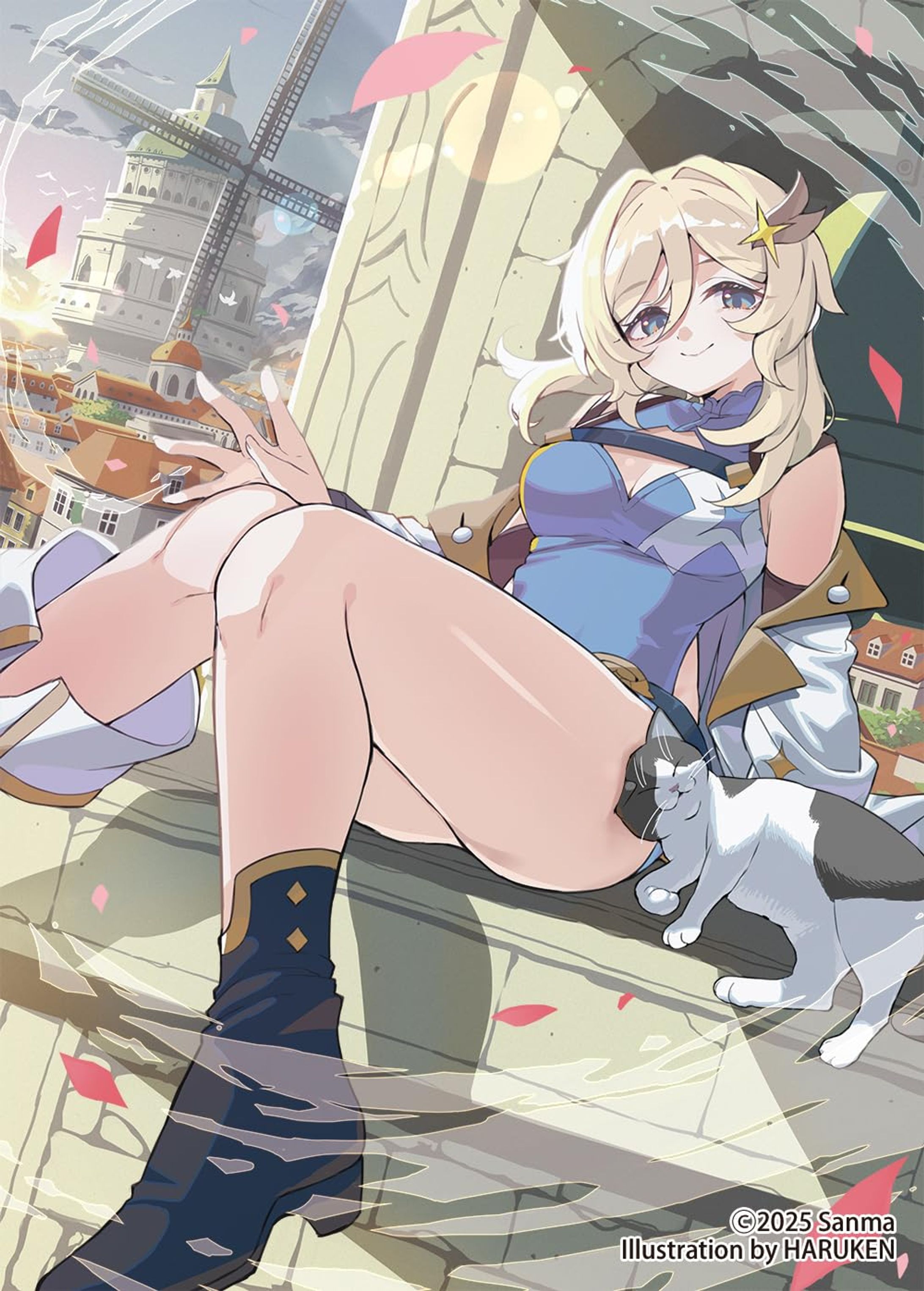 「風魔術だけでも異世界は楽しいです ~美少女転生からのちょうどいいスローライフ~」-1