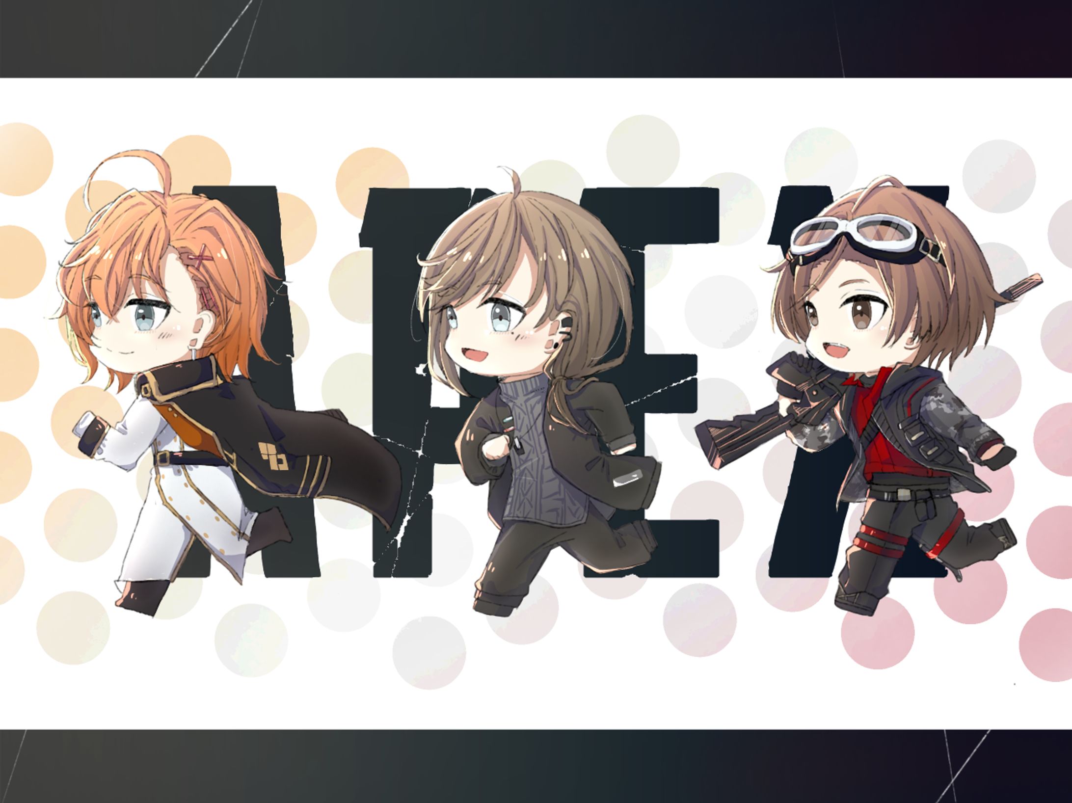  Vtuber FA-1
