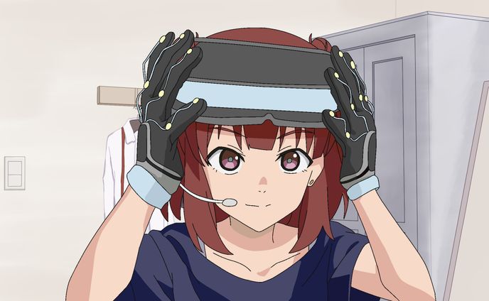 卒業制作担当カット