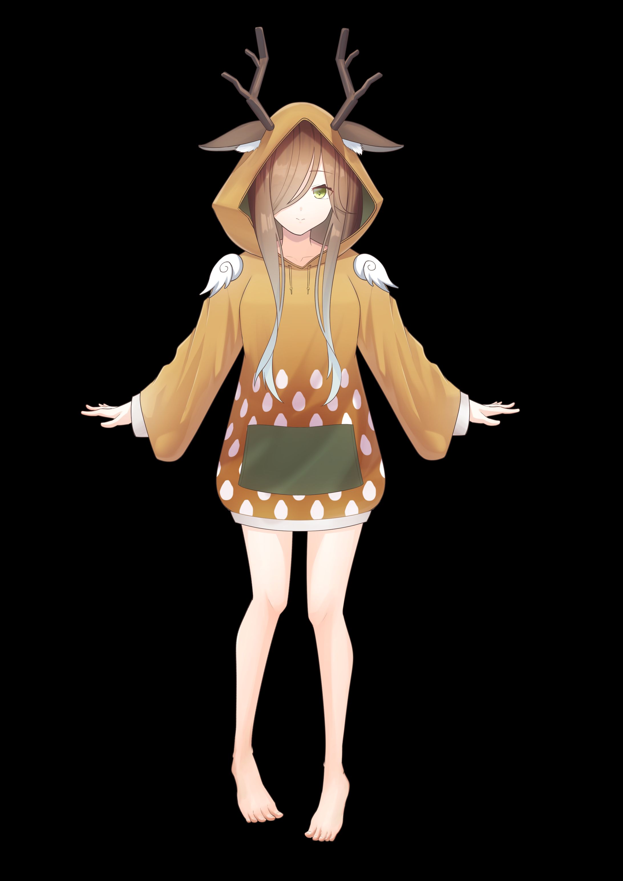 オリジナルVtuber想定立ち絵-1