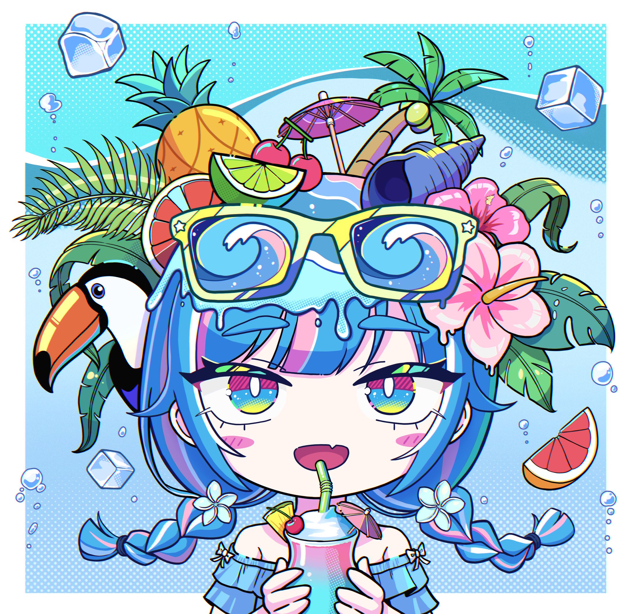 (オリジナル) ブルーハワイアン-1