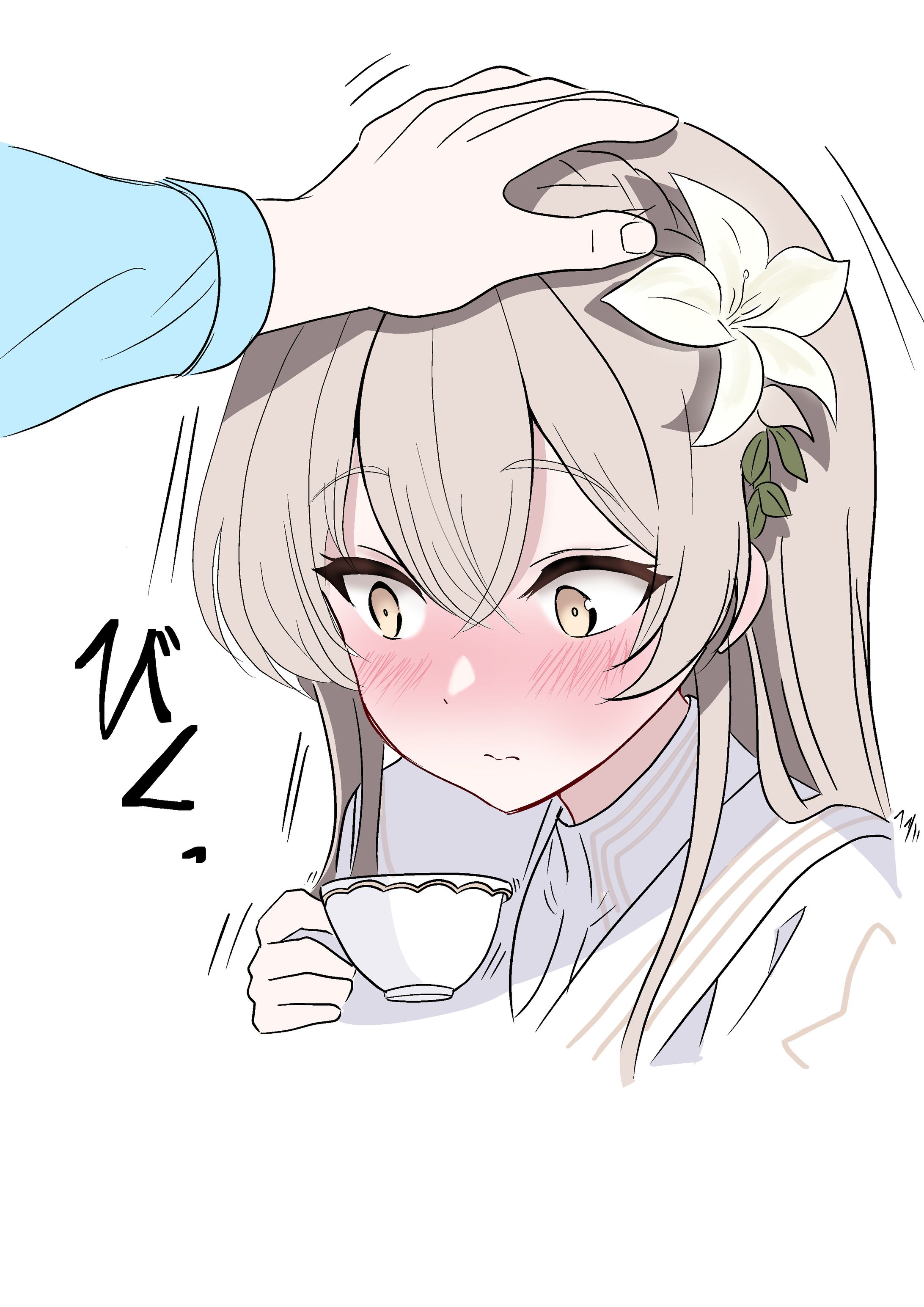 二次創作　ナギサ（ブルーアーカイブ）-1