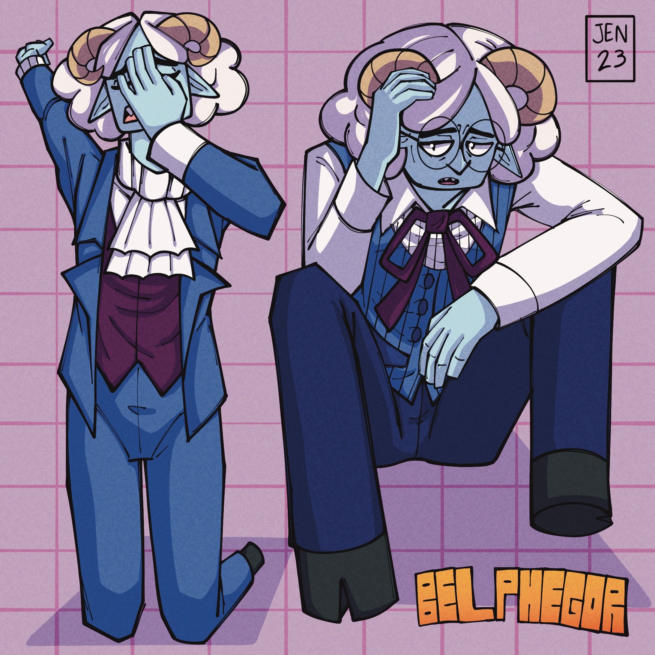 Belphegor- Demon of Sloth-1