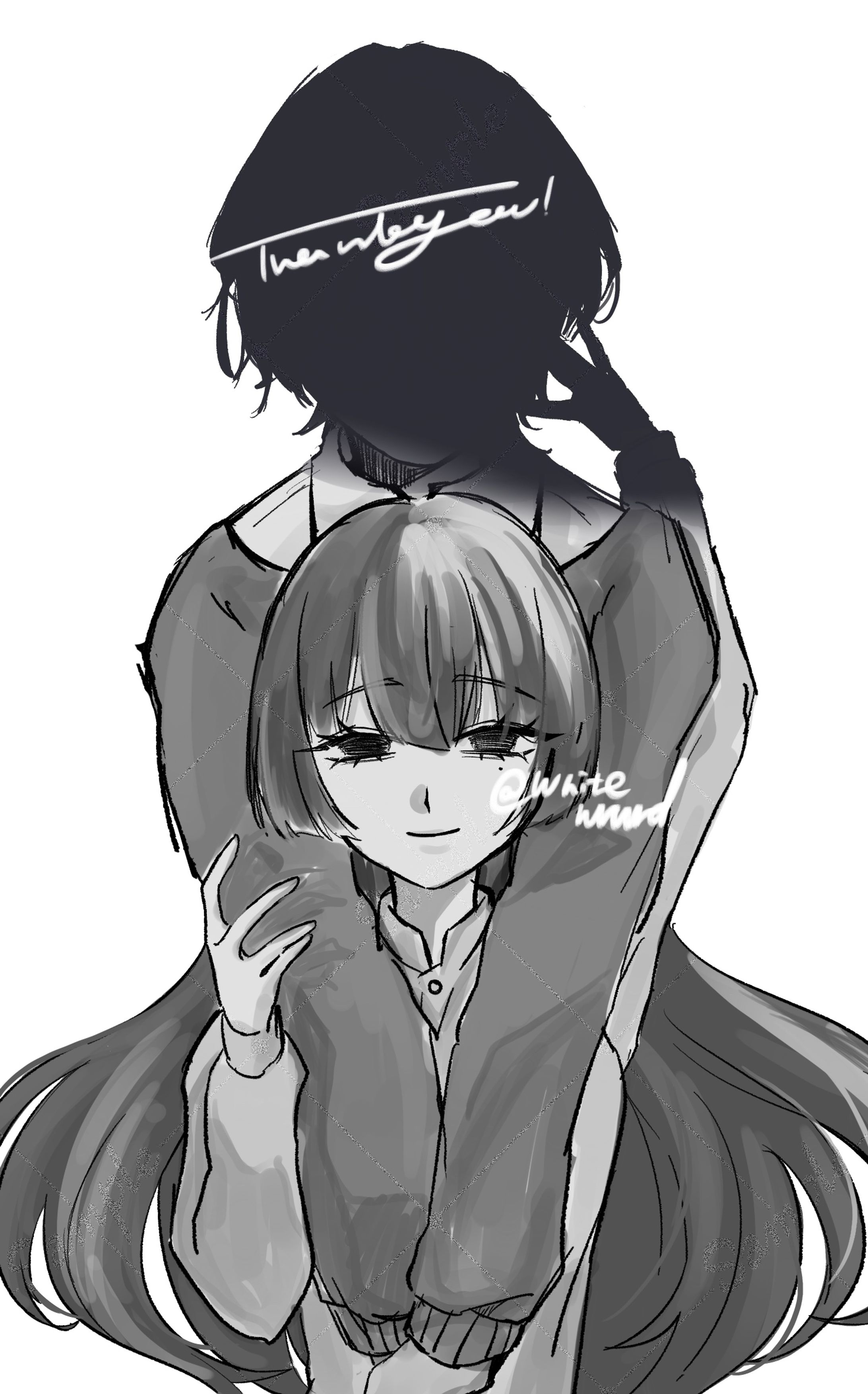 描き合い：ペアイラスト-1