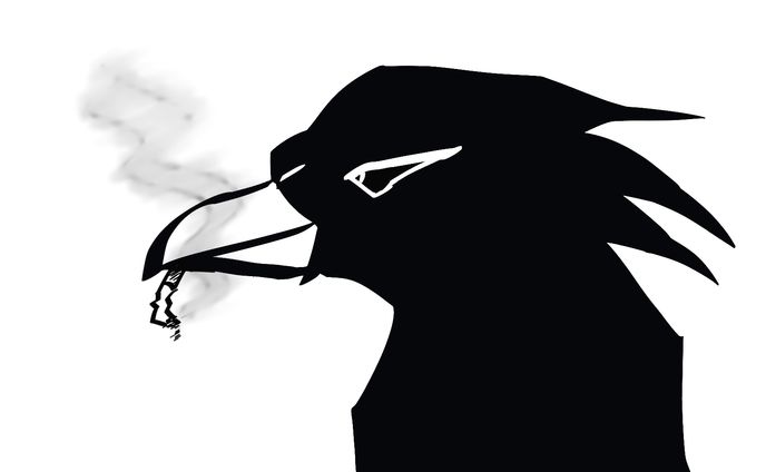 ラクガキ、singing growling