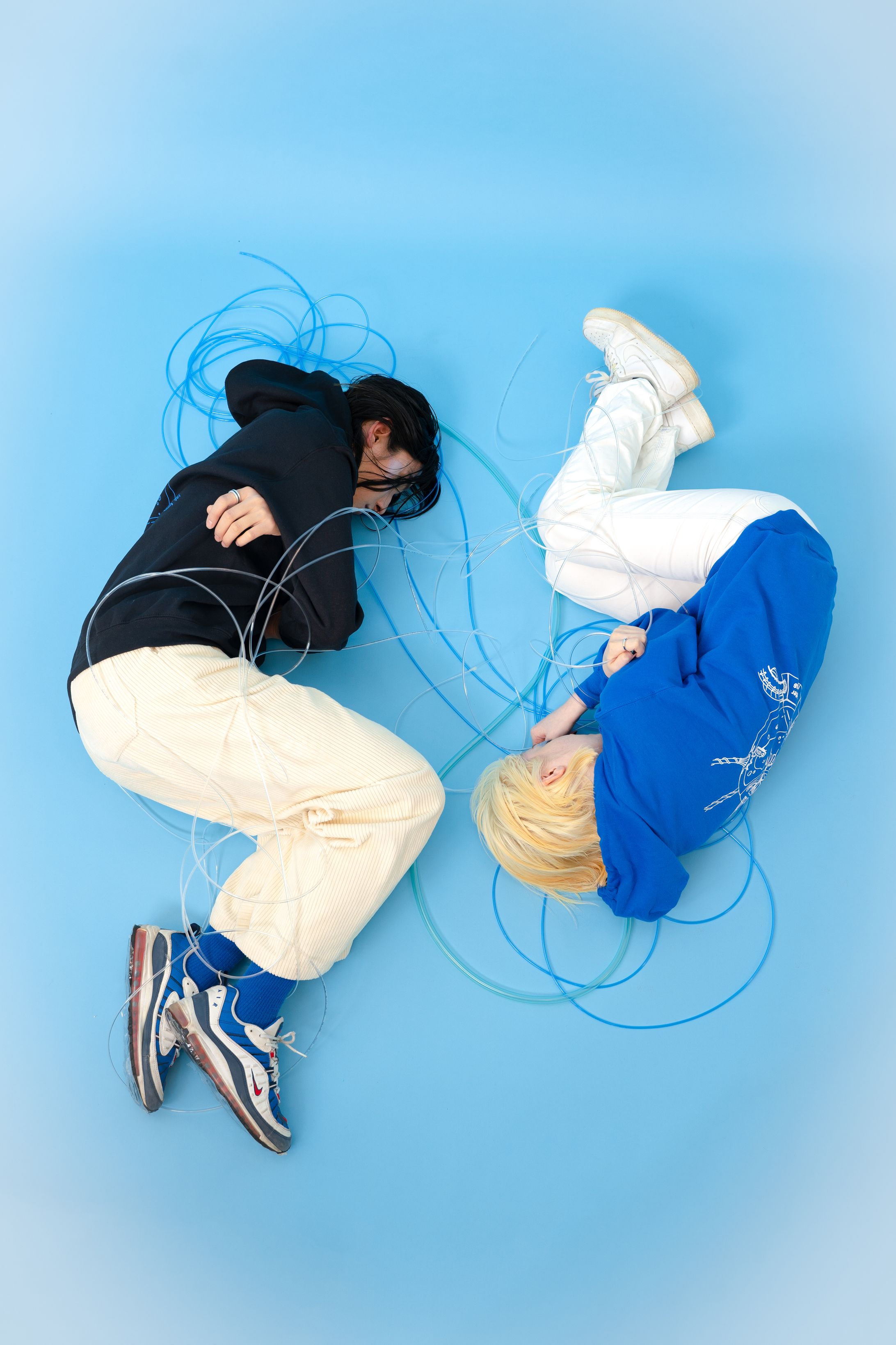 Littermate 2022/春 - S314 Hoodie / Long Sleeve T-shirt-1