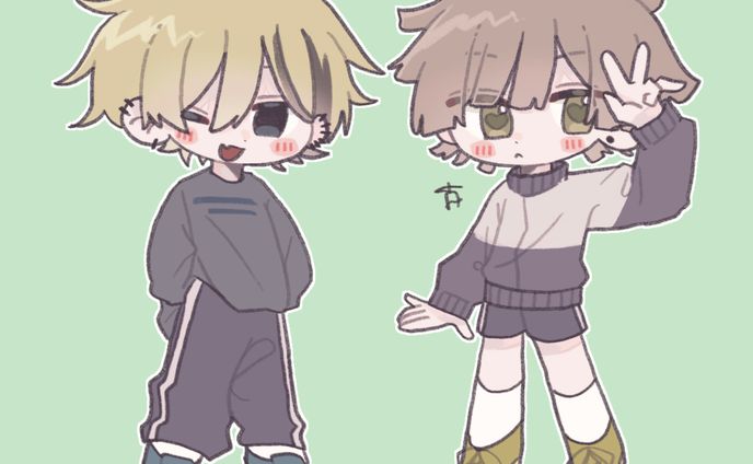 デフォルメ(自創作とご依頼品)