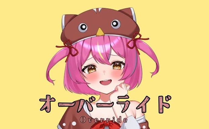 歌ってみた動画用イラスト