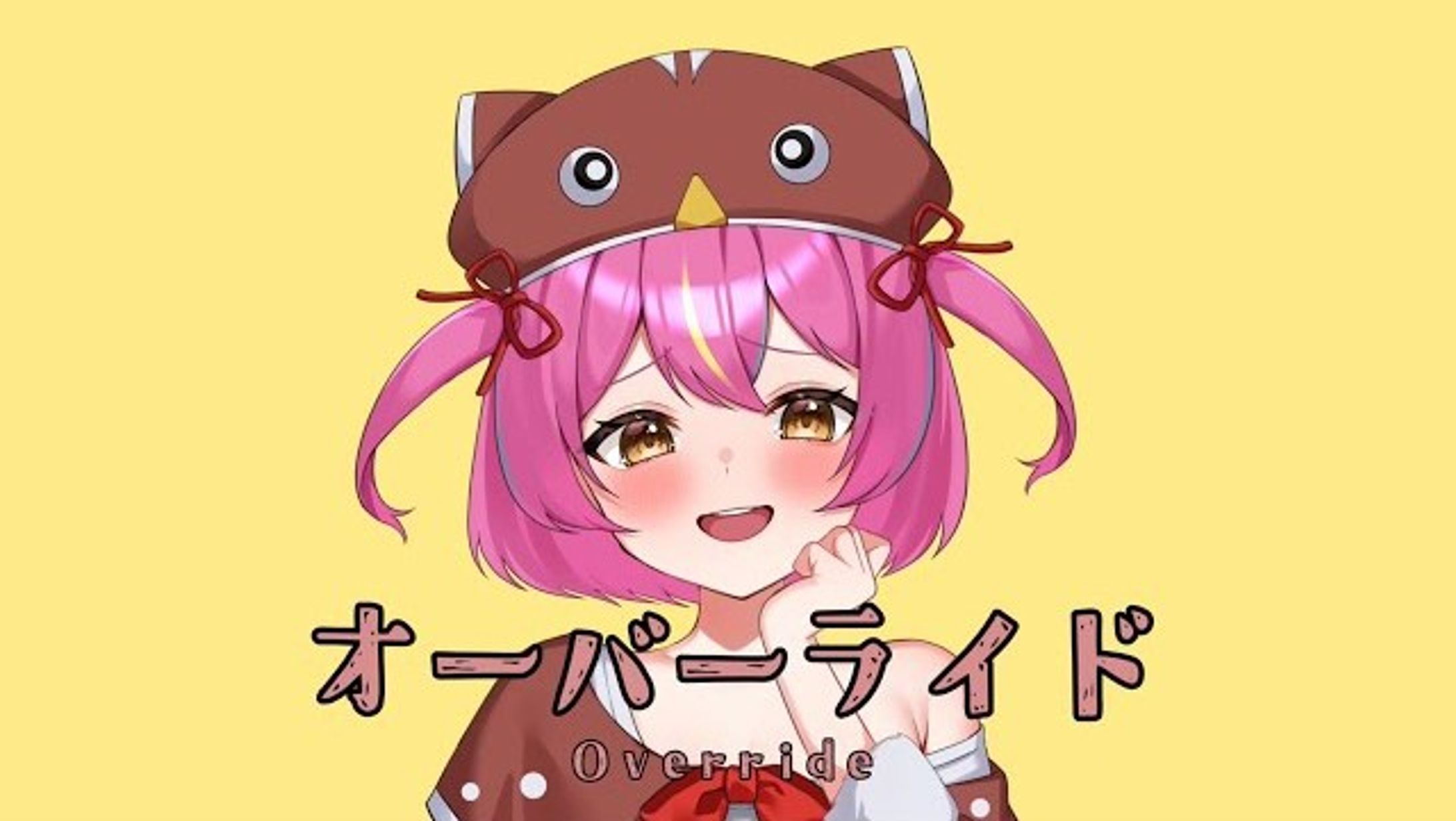 歌ってみた動画用イラスト-1