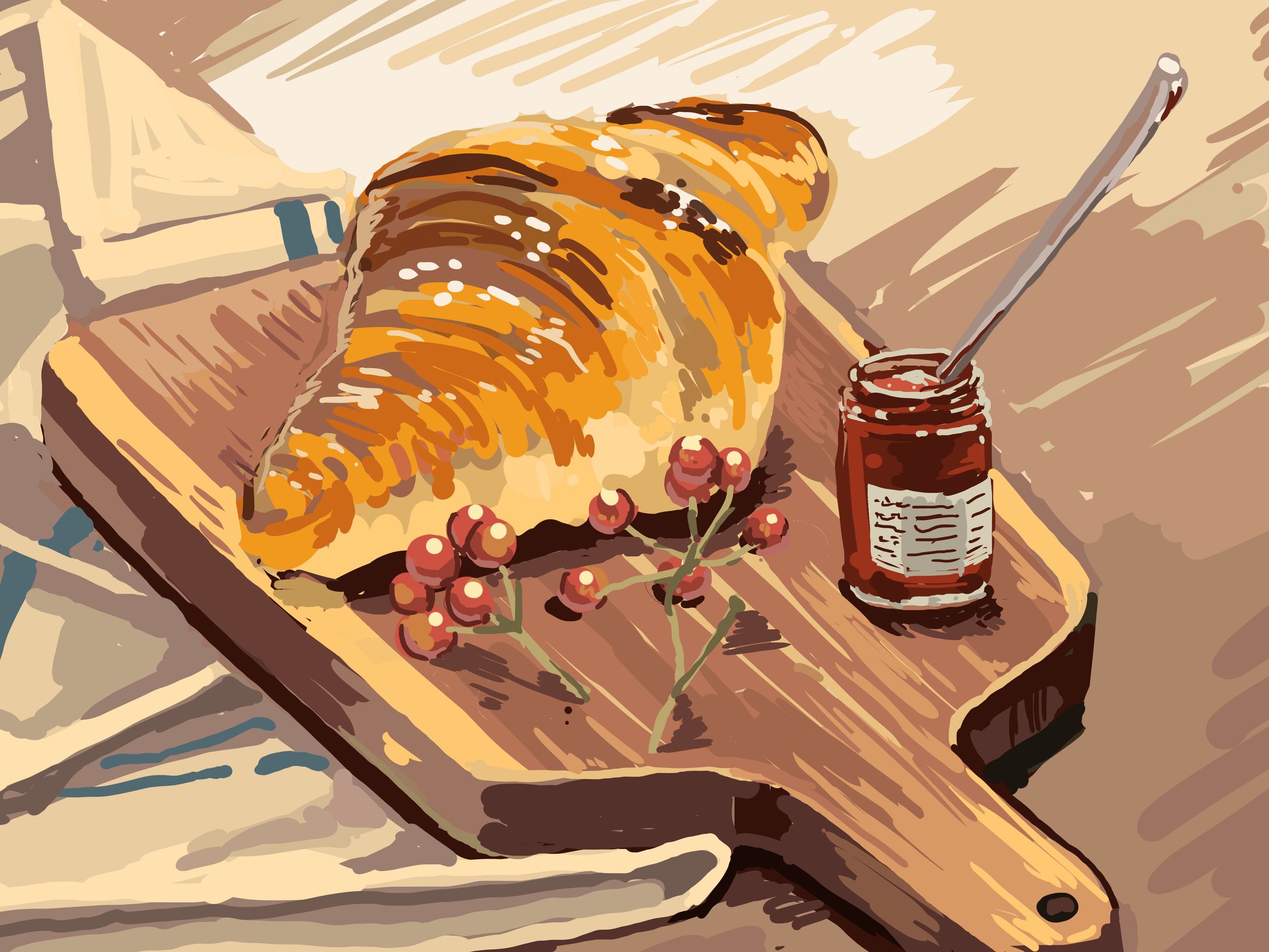 クロワッサン-1