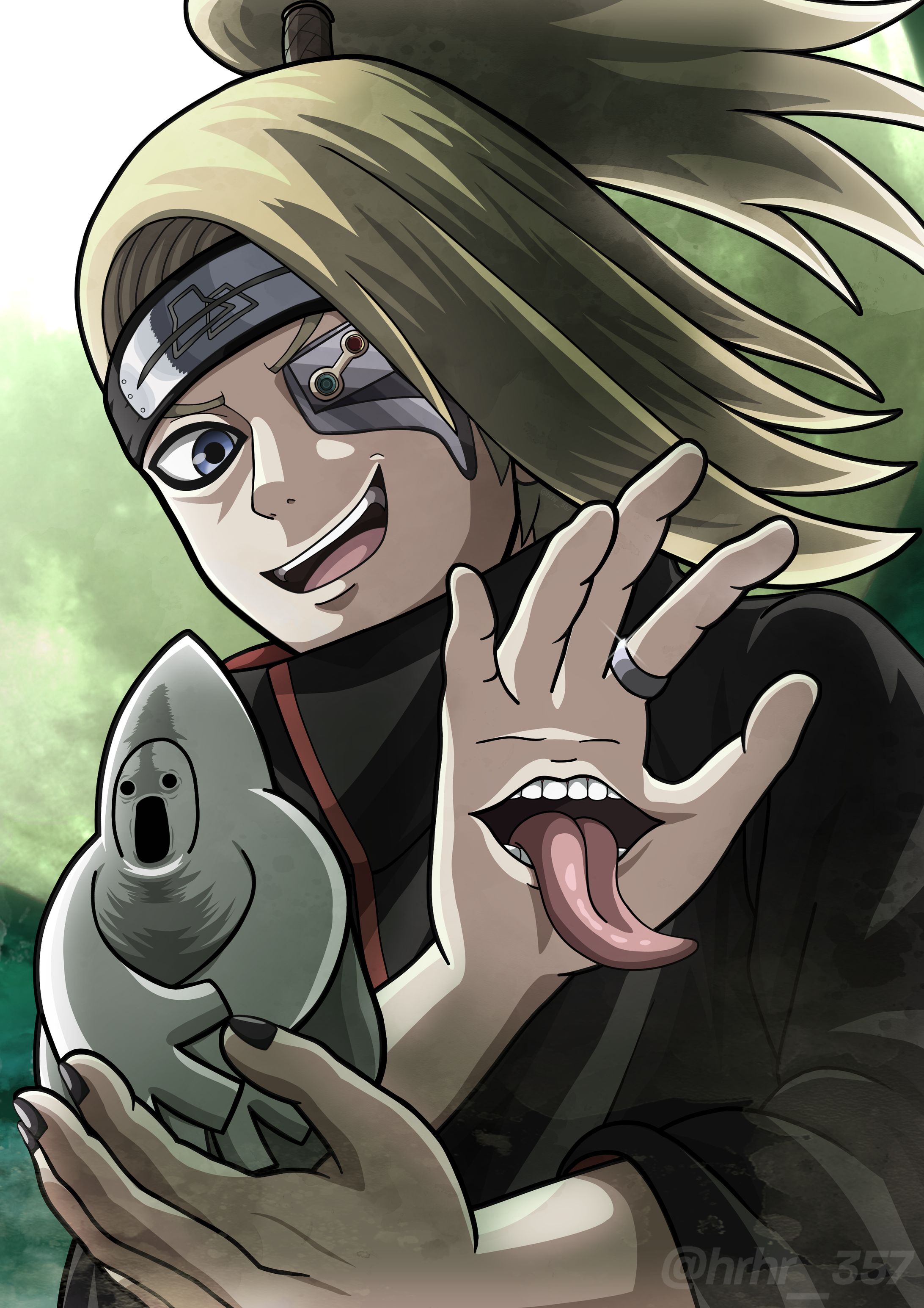 Deidara (NARUTO)-1