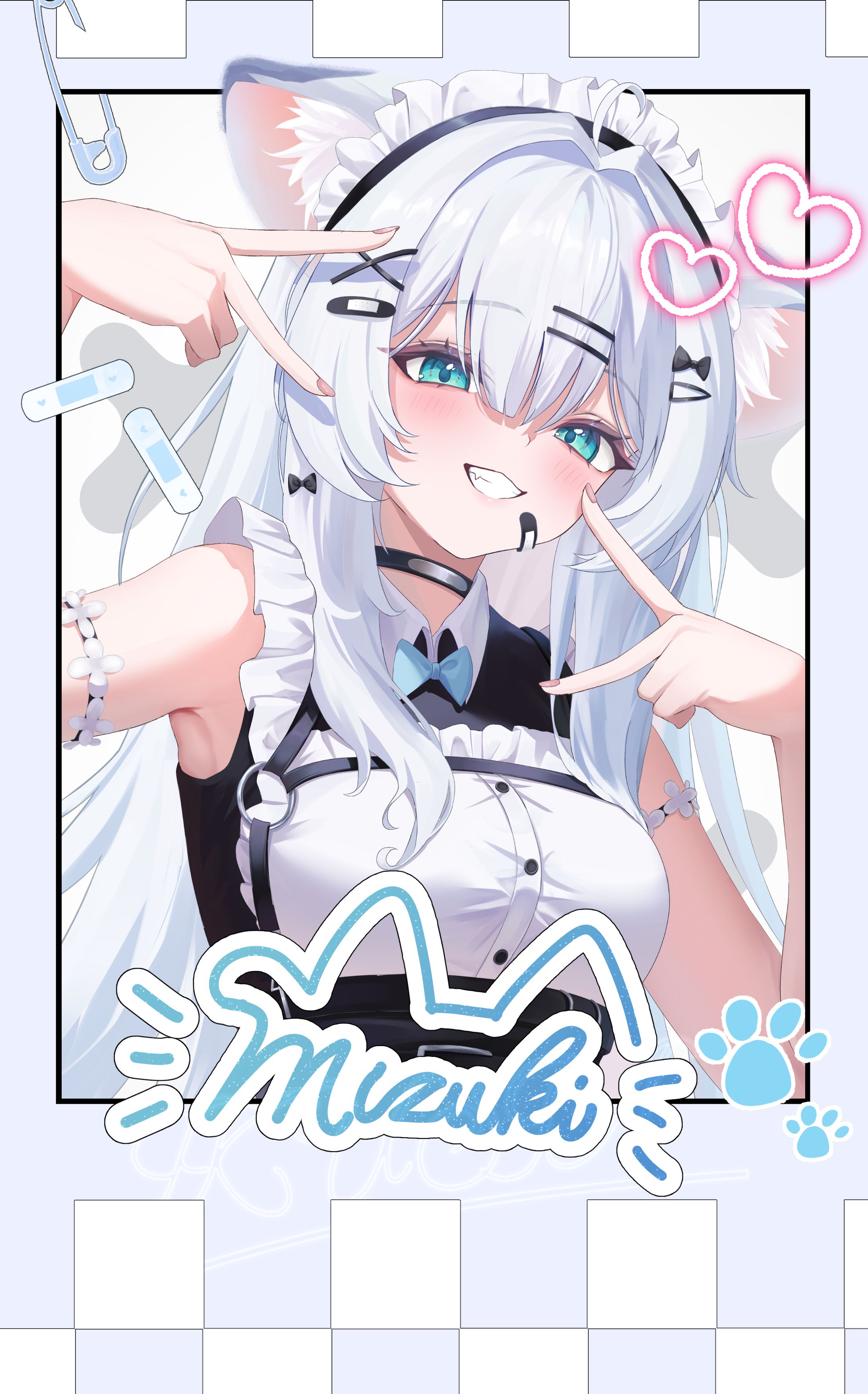 VRCアバター瑞希　グッズ用イラスト-1