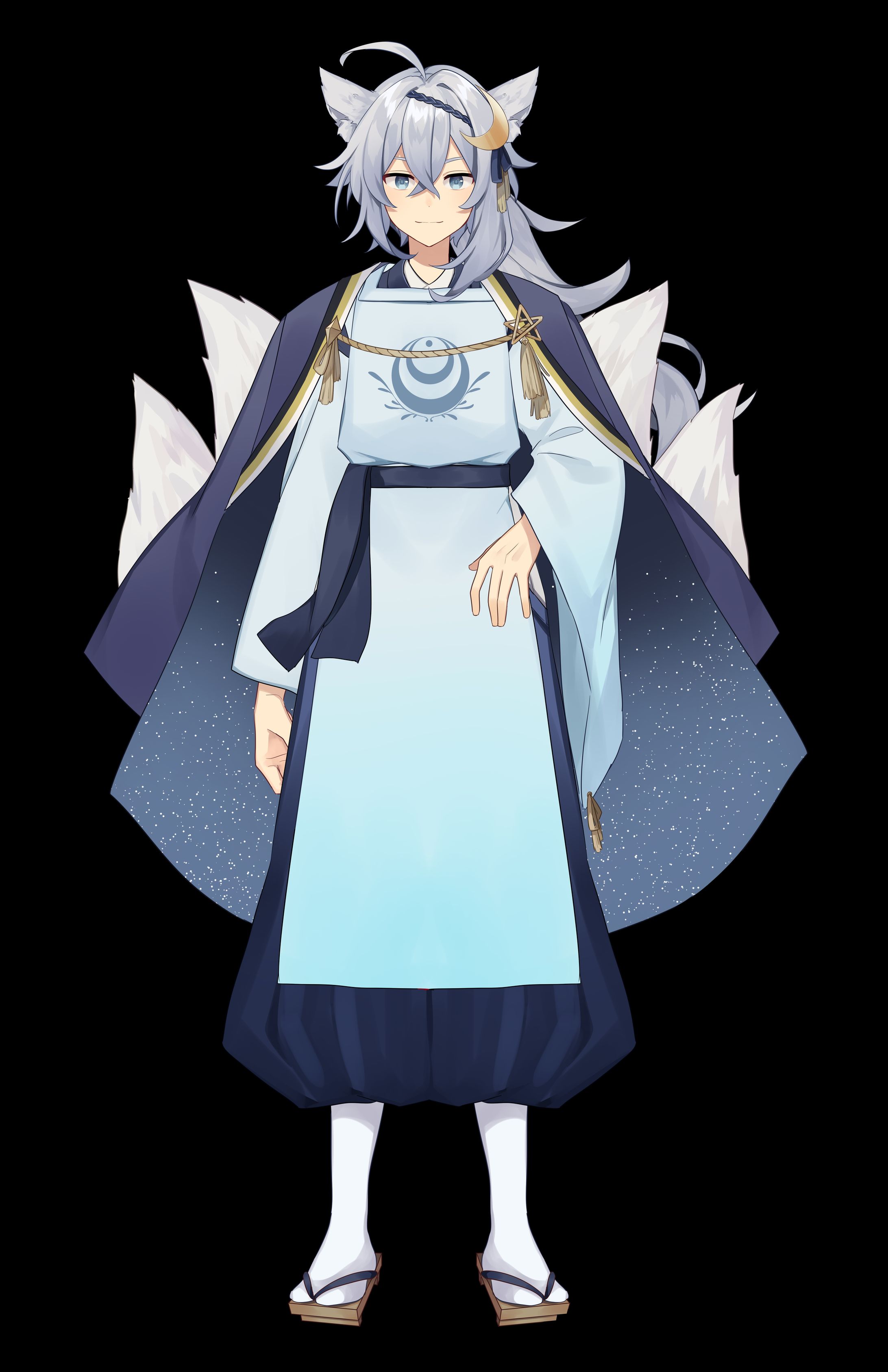 天霧朔夜様　キャラクターデザイン＆Live2D-1