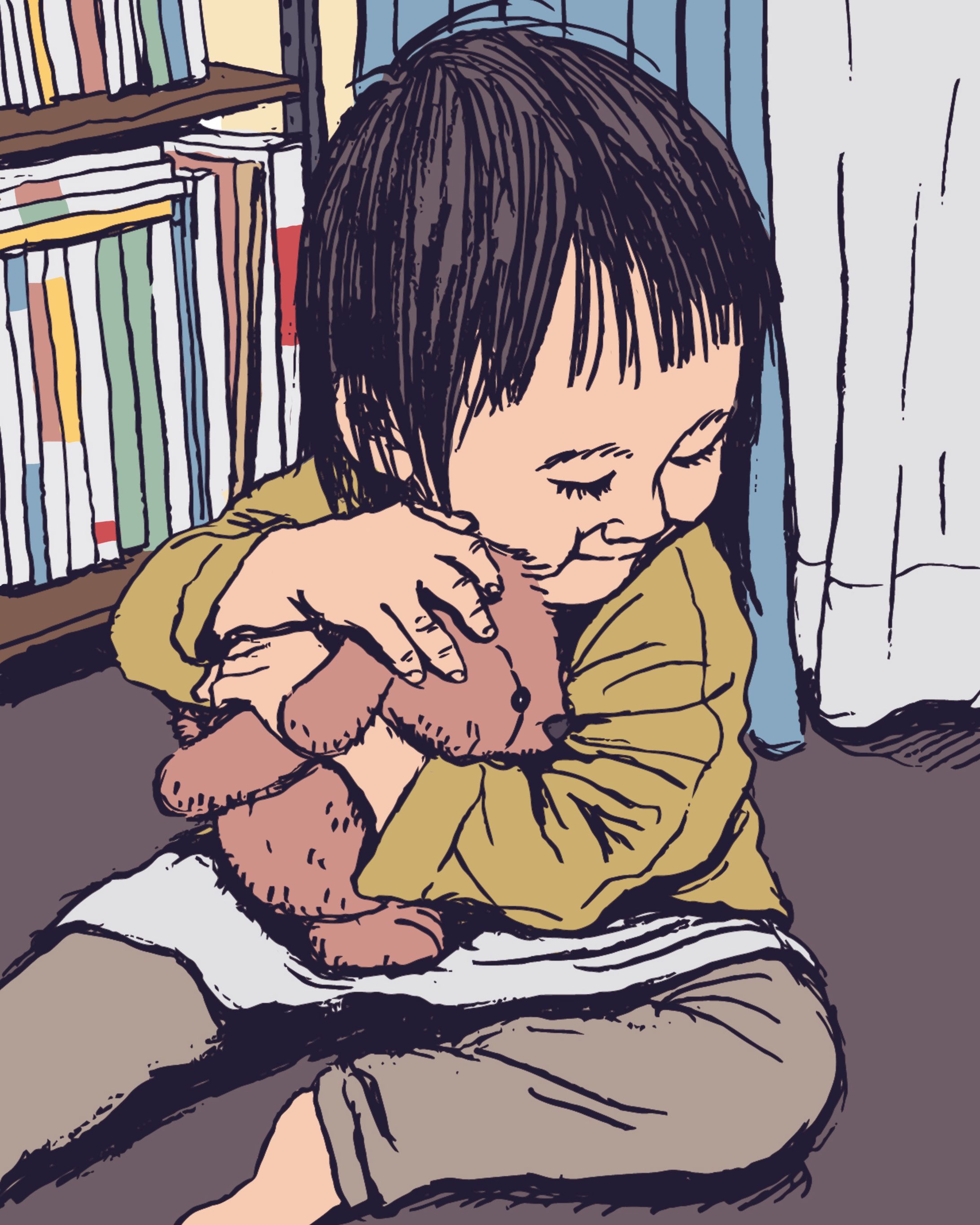 お気に入りのぬいぐるみ-1