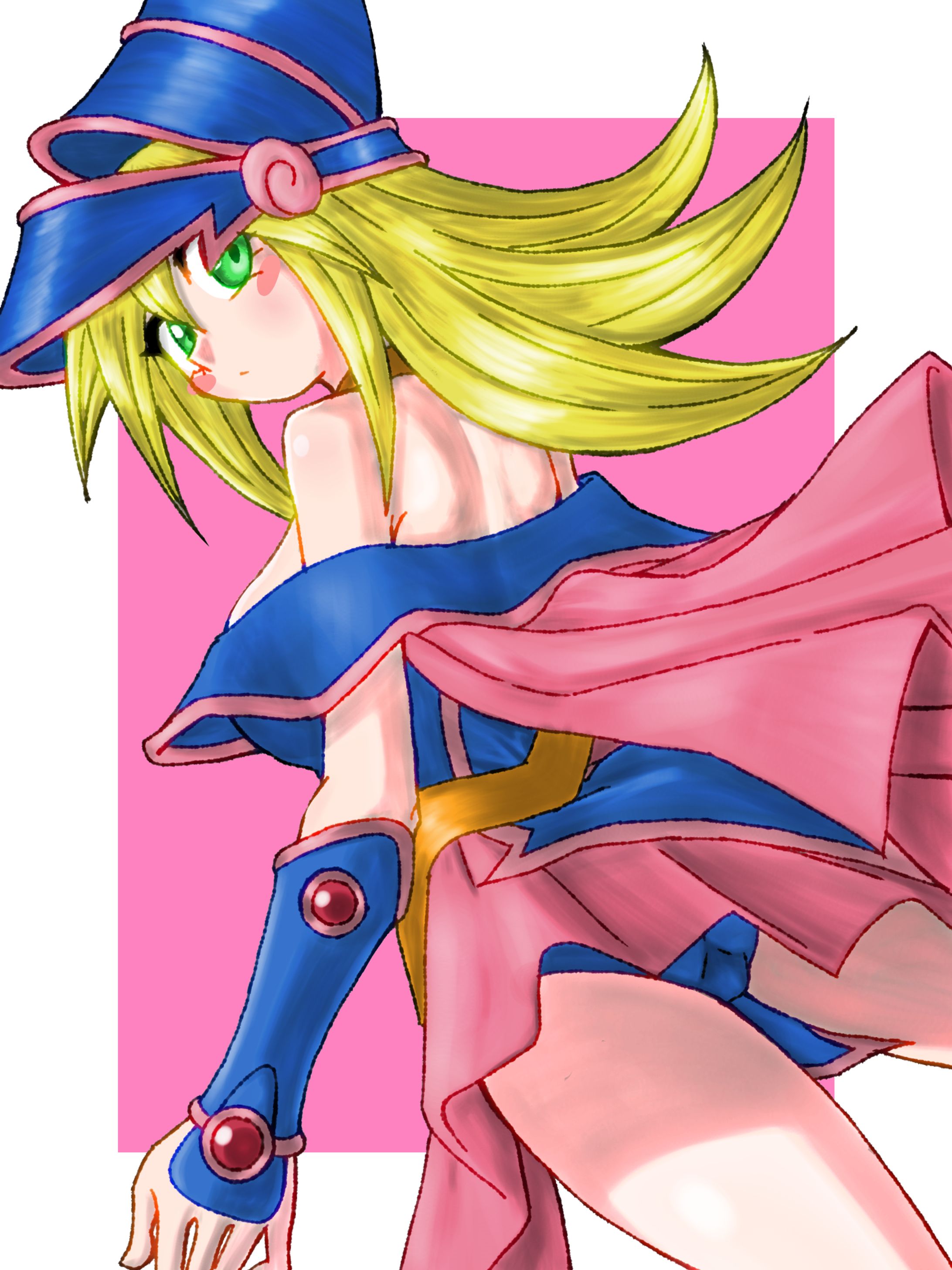 ブラック・マジシャン・ガール-1