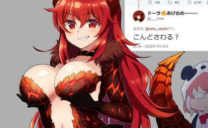 ファンアート（vtuber）③