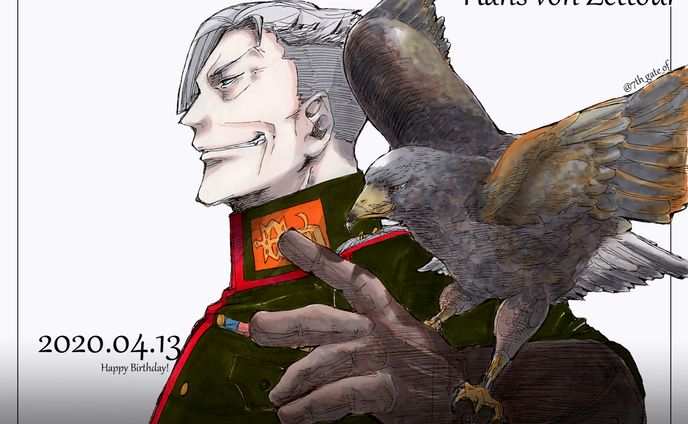 【アナログ】ゼートゥーア閣下お誕生日 2020.04.13【二次創作】