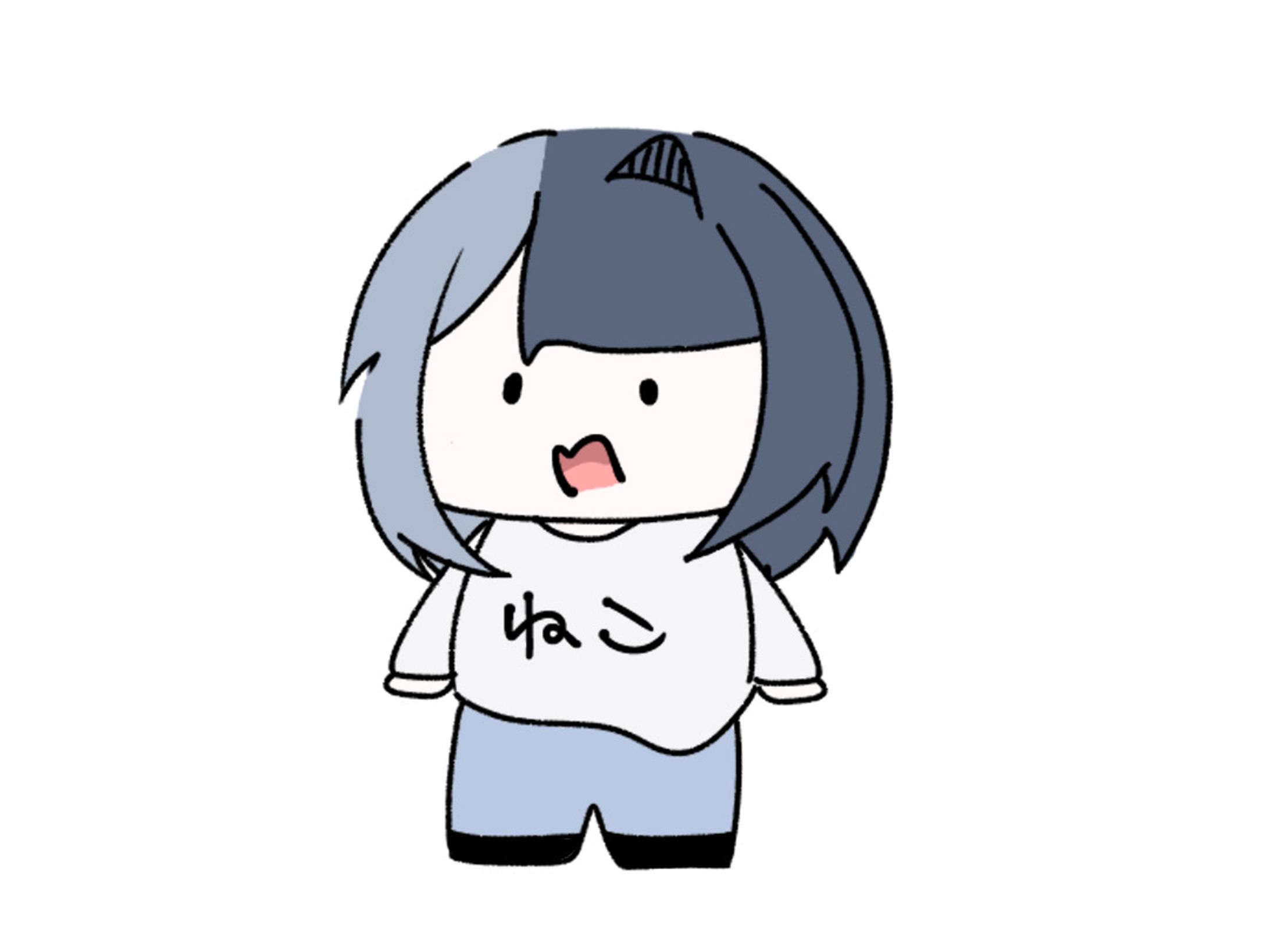 ポカーン…-1